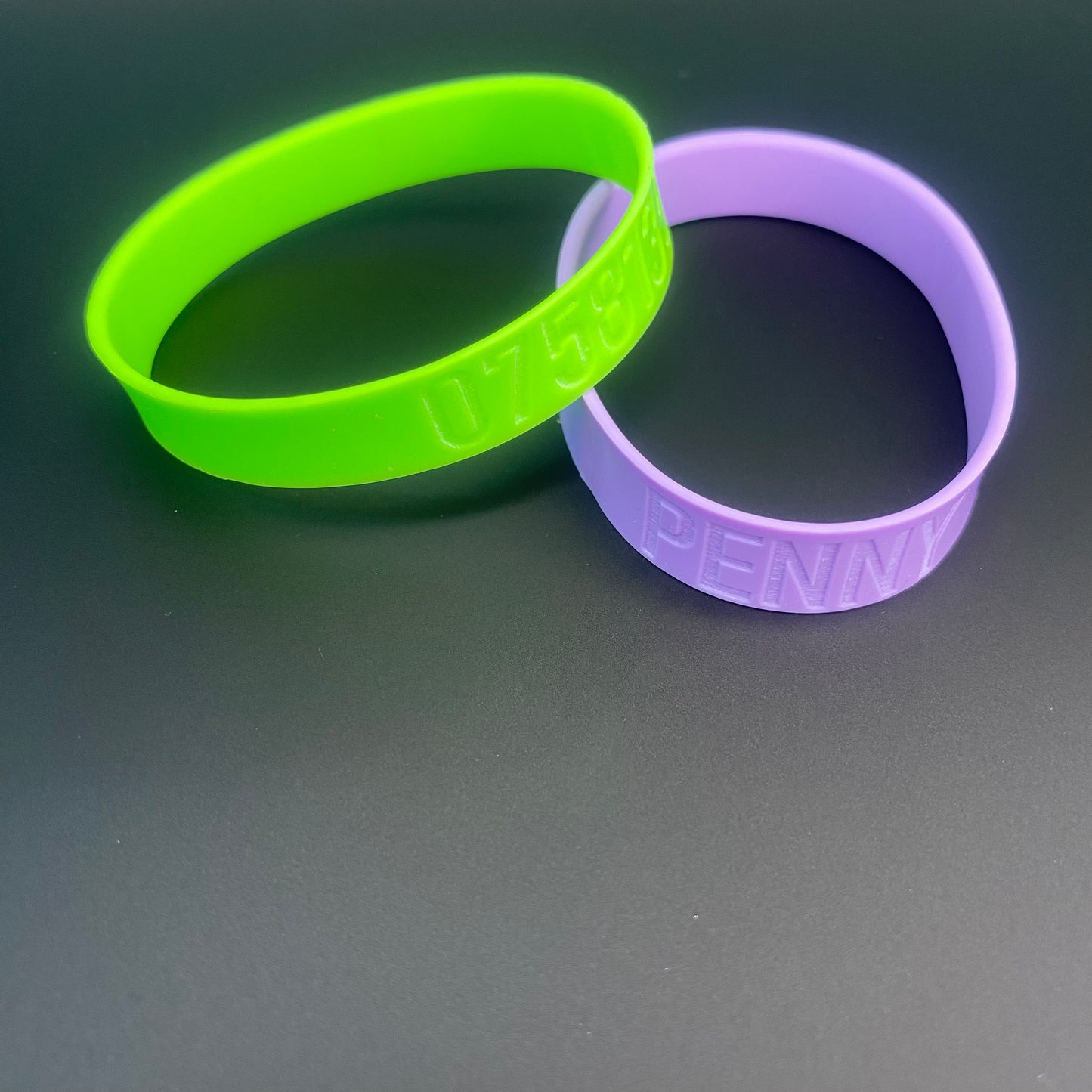 Silicone wristband - Personalised