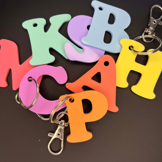 Initial Key ring