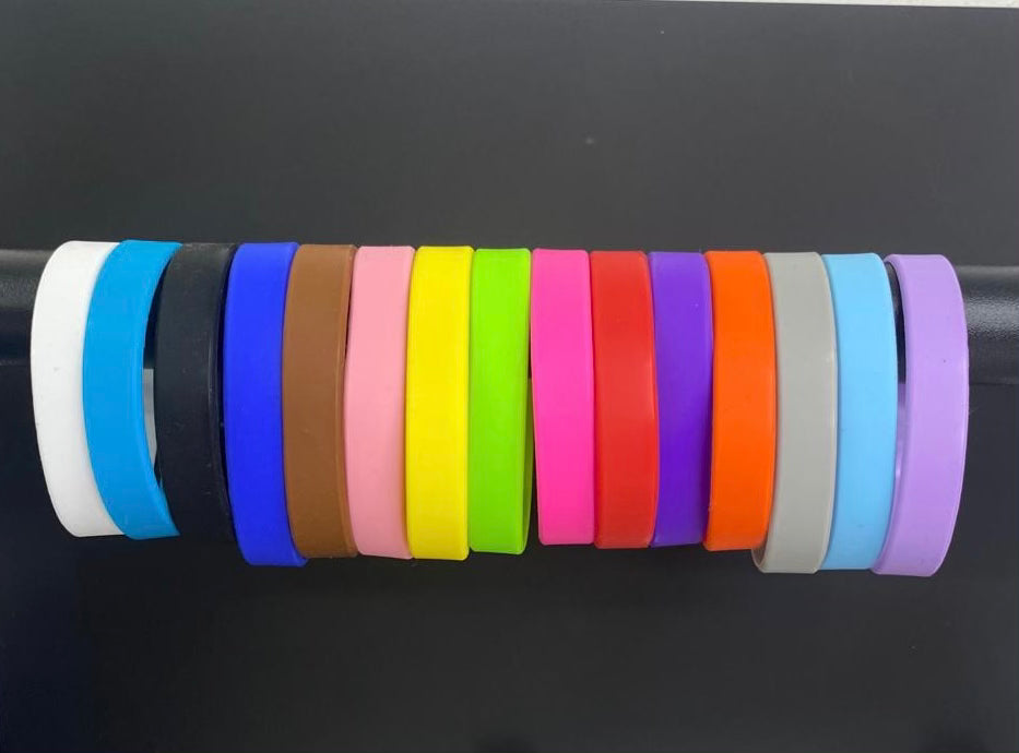 Silicone wristband - Personalised